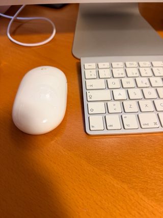 Apple iMac 21,5” Plata/Blanco