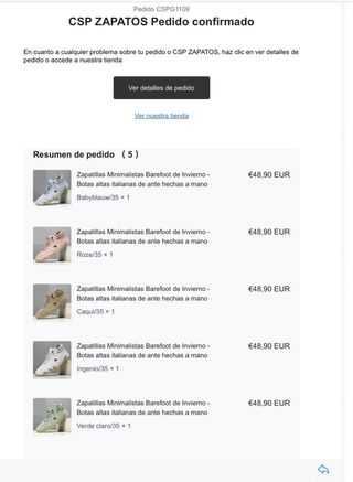 Botines barefoot unisex de invierno LDECK,N° 36