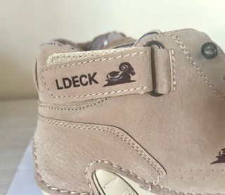 Botines barefoot unisex de invierno LDECK,N° 36