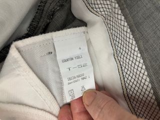 Traje de caballero gris cheviot