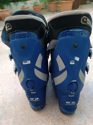 Botas de esquí Salomon 27.5 tb esquís apache y fij