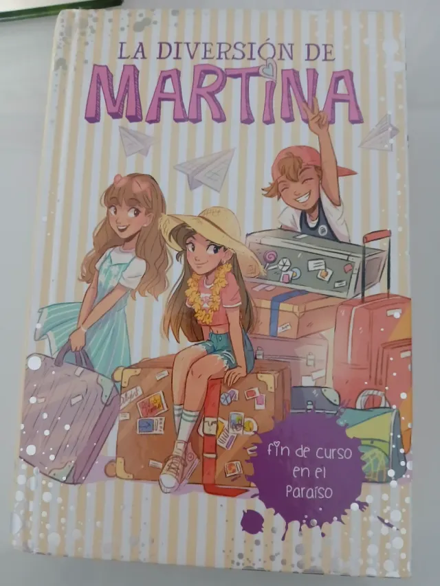 Libro La Diversión de Martina