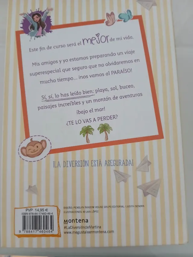 Libro La Diversión de Martina