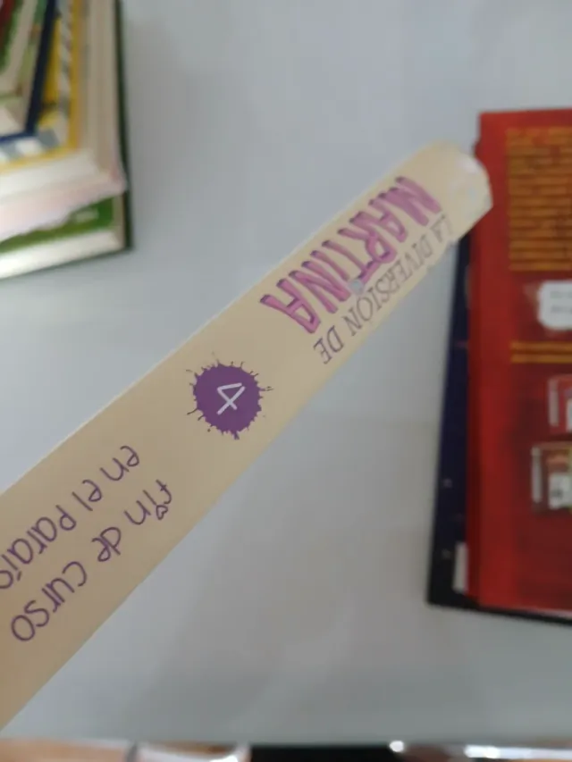 Libro La Diversión de Martina