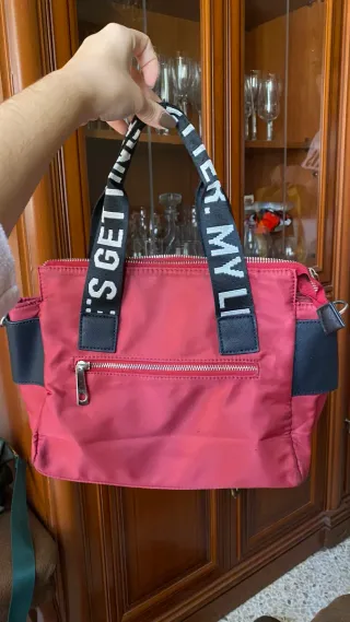 Bolsos y mochilas mujer: oro, verde, rojo