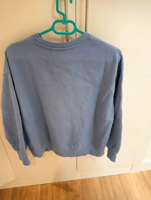 Sudadera Navidad Mujer Azul Multicolor