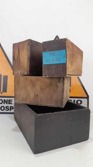 Scatole in legno vintage
