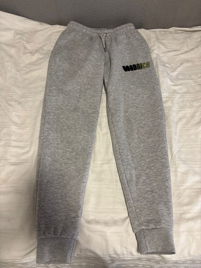 Chándal Hoodrich Gris Ancho