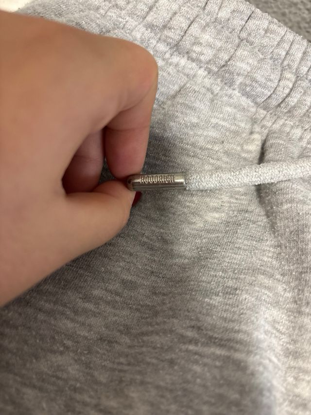 Chándal Hoodrich Gris Ancho