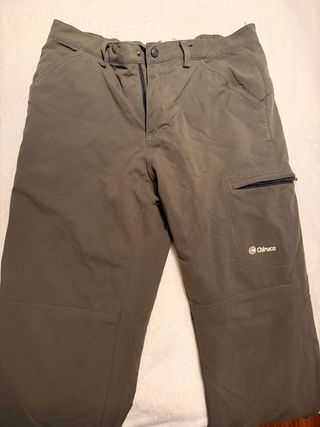 Pantaloni Chiruca verde per caccia/pesca