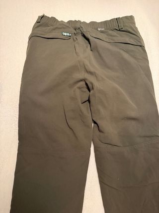 Pantaloni Chiruca verde per caccia/pesca