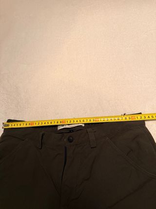 Pantaloni Chiruca verde per caccia/pesca