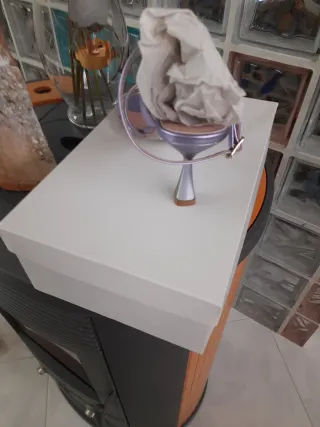 Sandali eleganti Cinzia soft viola