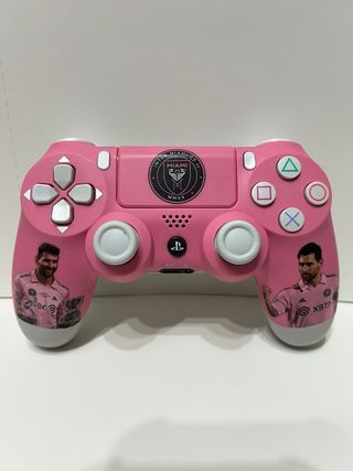 Mando PS4 Inter Miami CF Rosa