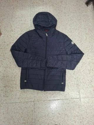 Chaqueta Moncler Azul Vintage Original