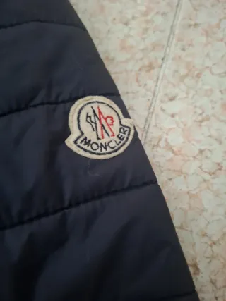 Chaqueta Moncler Azul Vintage Original