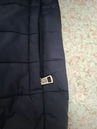 Chaqueta Moncler Azul Vintage Original