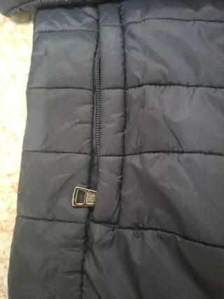 Chaqueta Moncler Azul Vintage Original