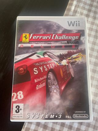 Ferrari Challenge Deluxe Wii