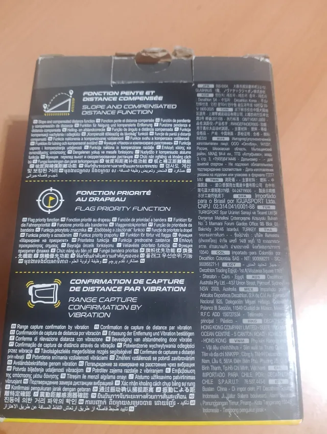 Telemetro Decathlon Inesis 900