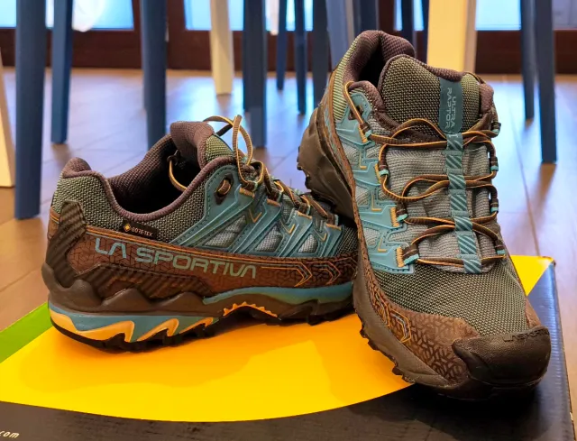 Scarpe La Sportiva Ultra Raptor II Gore-Tex 38 ½