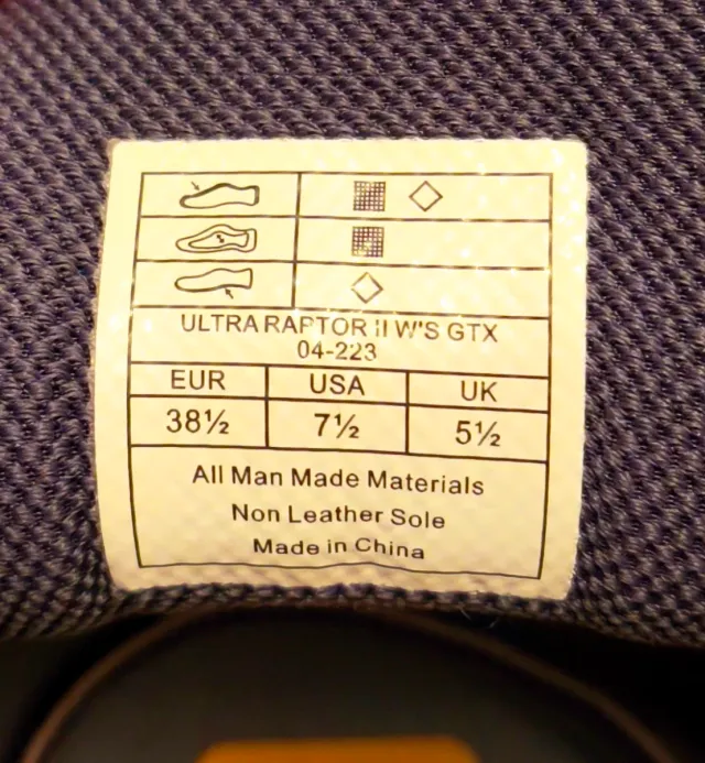 Scarpe La Sportiva Ultra Raptor II Gore-Tex 38 ½