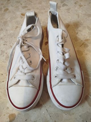 Zapatillas Puma niño Talla 37 y zapatillas primark