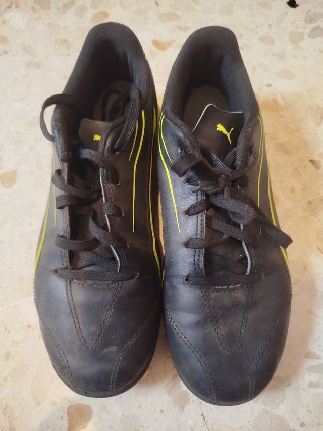Zapatillas Puma niño Talla 37 y zapatillas primark