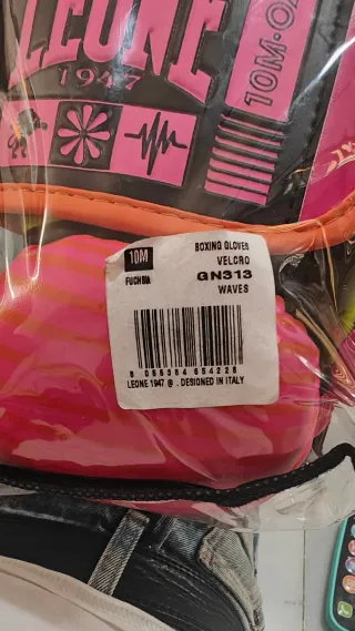 Guantes de boxeo Leone 1947
