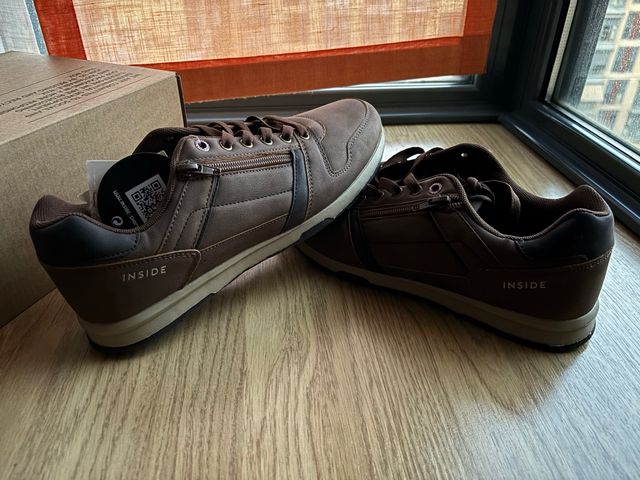 Zapatillas casual Inside marrones