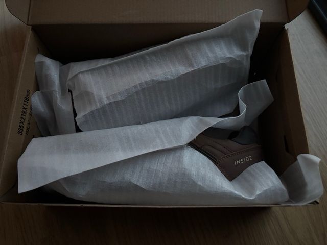 Zapatillas casual Inside marrones