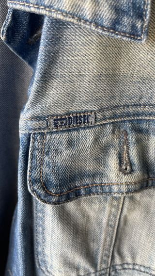 Cazadora vaquera Diesel