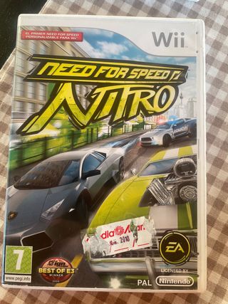 Need for Speed Nitro Wii