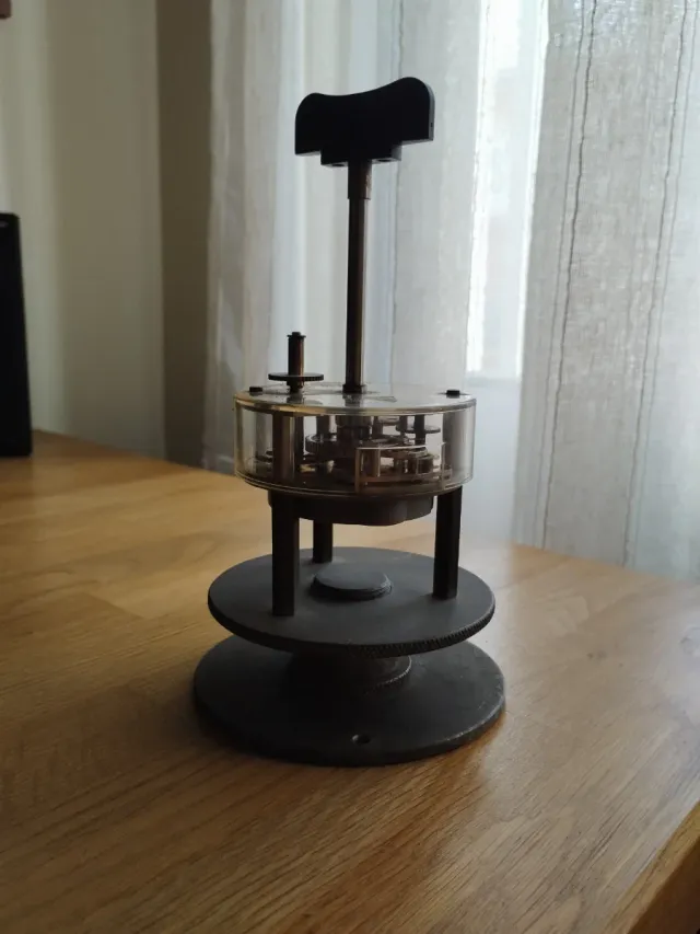 Mecanismo Sismógrafo Relojería