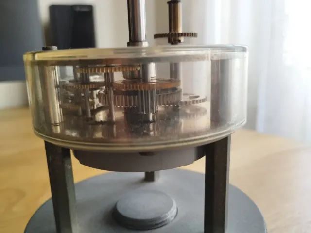 Mecanismo Sismógrafo Relojería