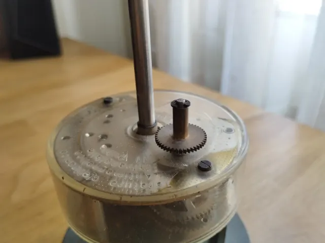 Mecanismo Sismógrafo Relojería