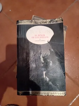 Lote 6 Libros Antiguos: Shogun, Hamlet, Tolkien...