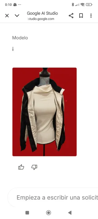 Cortavientos con etiqueta