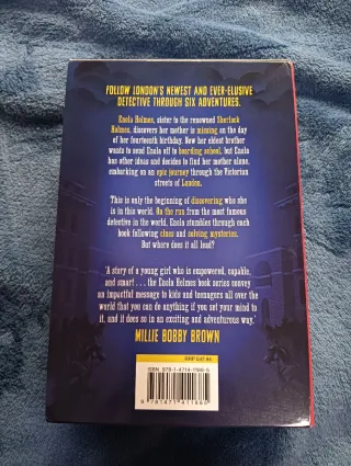 Enola Holmes Mystery Series: 6 Book Box Set