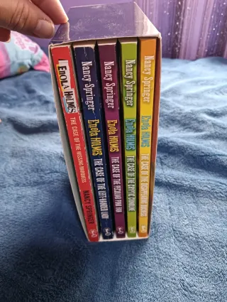 Enola Holmes Mystery Series: 6 Book Box Set