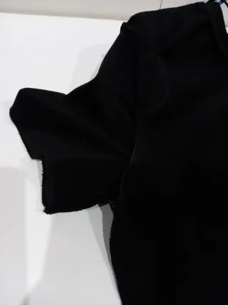 Conjunto leggings efecto piel y camiseta