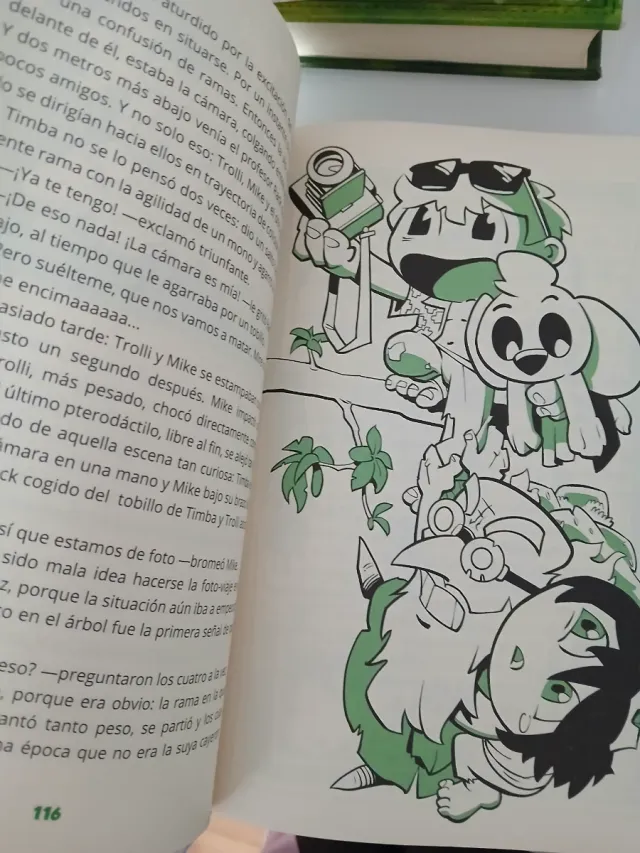 Libro Los Compas y la Cámara del Tiempo