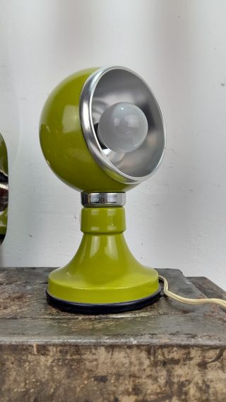 Lampada Eyeball Vintage spaceage