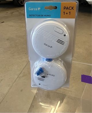Detector de humo Garza