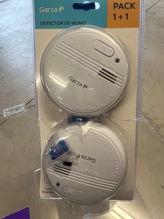 Detector de humo Garza