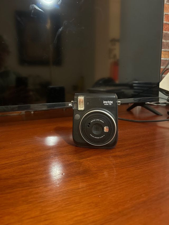 Fotocamera Fujifilm Instax Mini 70 Nero
