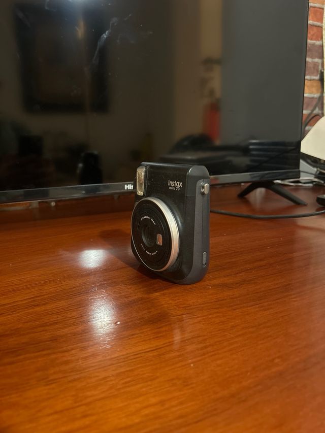 Fotocamera Fujifilm Instax Mini 70 Nero