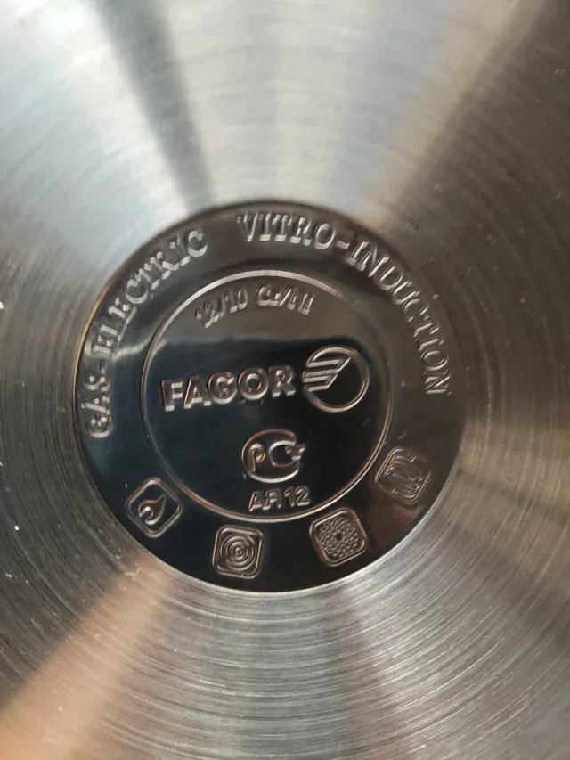 Cazuela Fagor Calidad Superior 18/10