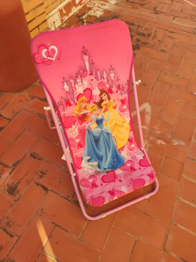 Hamaca infantil princesas Disney