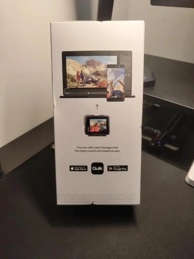 Cámara GoPro Hero 4K